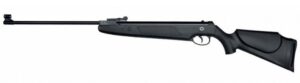 Carabina de aire NORICA Dragón 5.5mm pavonada/sintética tiro x tiro 250 m/s aprox., alza y guión de fibra