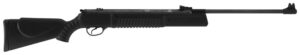 Carabina de Aire Comprimido HATSAN 80 5.5mm (.22) pavonada-sintética Tiro x tiro de 245 m/seg. aprox., seguro automático.