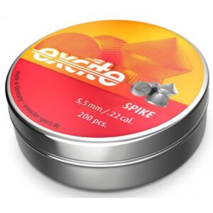 BALINES MARCA EXCITE MODELO SPIKE EN PUNTA, CAL 5.5MM, 15.74gr