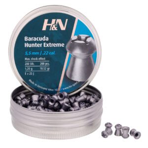 BALINES MARCA H&N BARACUDA HUNTER EXTREME, CAL 5.5mm