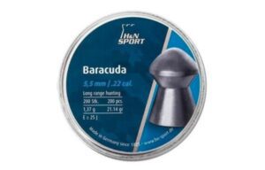 BALINES MARCA H&N BARACUDA 18, CAL 5.5mm