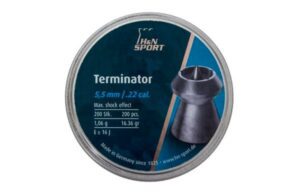 BALINES MARCA H&N TERMINATOR, CAL 5.5mm