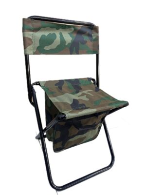 SILLA PLEGABLE CAMUFLADA