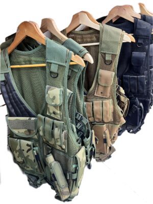 CHALECOS TACTICOS