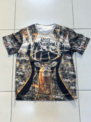 POLO DE CAZA CAMUFLADO   CIERVO