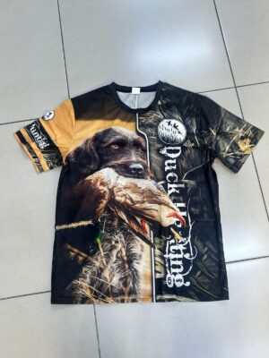 POLO DE CAZA CAMUFLADO  DOG  DUCK