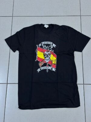 POLO LEGION ESPAÑOLA  COLOR NEGRO