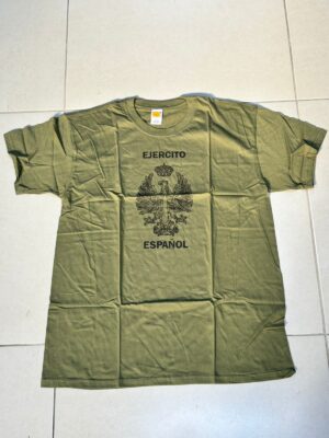 POLO EJERCITO ESPAÑOL  COLOR  VERDE  OLIVO