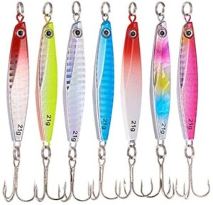 SEÑUELOS  PARA PESCA LENGUADO  Y PECES DEPREDADORES