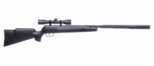 CARABINA BENJAMIN MODELO BP75X5 CALIBRE 4.5mm OFERTA MIRA TELESCOPICA 4X20  NITRO PISTON   320MXS