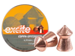 BALINES MARCA EXCITE MODEL COPPA-SPITZKUGEL, CAL 6.35MM 200und