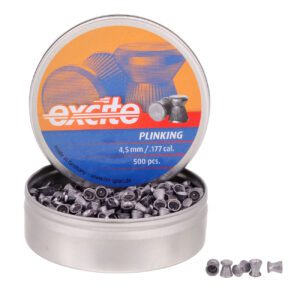 BALINES MARCA EXCITE MODEL PLINKING, CAL 4.5MM
