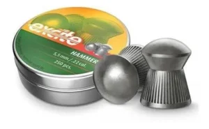 BALINES MARCA EXCITE MODEL HAMMER, CAL 5.5MM