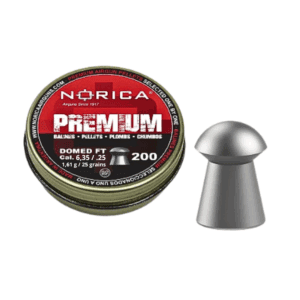 BALINES NORICA PREMIUM, CAL 6,35MM