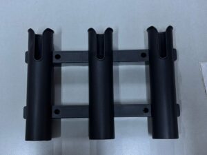 PORTA CAÑAS DE PESCA PARA CARRO   MATERIAL  PLASTICO DURO