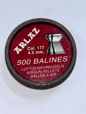 BALINES MARCA ARLAZ,CAL 4.5MM PUNTA PLANA