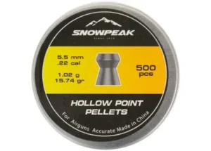 BALINES MARCA SNOWPEAK PUNTA PLANA, Halo Waypoint  CAL 5.5MM