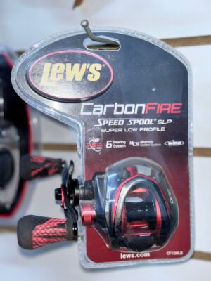 CARRETES DE PESCA CARBON FIRE 7:5:1