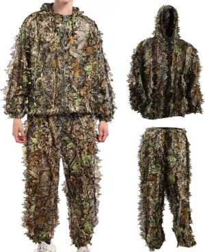 TRAJE DE CAMUFLAJE / CAZA AL AIRE