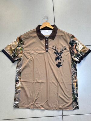 POLO CAMISERO PARA CAZA