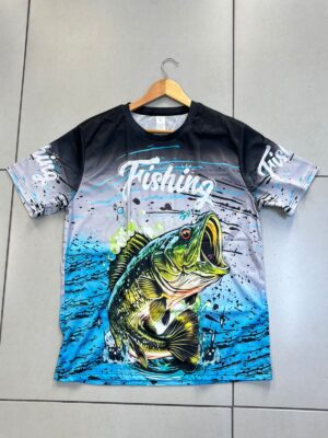 POLO PARA PESCA TALLA XL