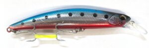 SEÑUELO DE PESCA SARDINA BLUE 0#