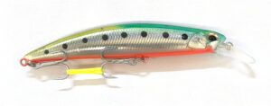 SEÑUELO DE PESCA SARDINA YELLOW 0#