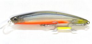 SEÑUELO DE PESCA PUYERREY NATURAL/ NARANJO 12#