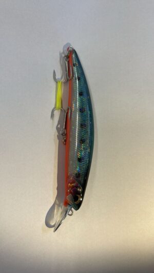 SEÑUELO DE PESCA SARDINA MKB / SARDINA BLUE 0#