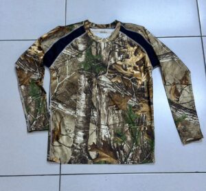 MANGA LARGA CAMUFLADA