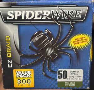 NYLON DE PESCA SPIDERWIRE 50