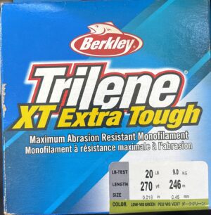 NYLON DE PESCA TRILENE XT EXTRA TOUGH 20LB