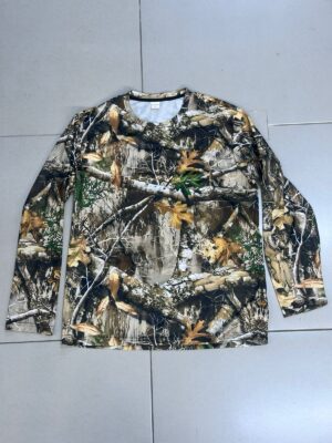 POLO MANGA LARGA CAMUFLADO