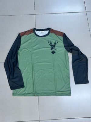 POLO MANGA LARGA DE CAZA XL