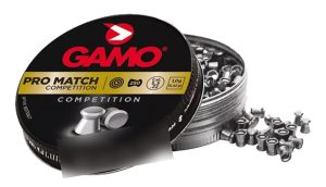 BALINES GAMO PRO MATCH COMPETITION, CAL 4.5MM, 250 UNDS