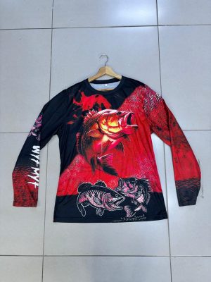 POLO MANGA LARGA PARA PESCA