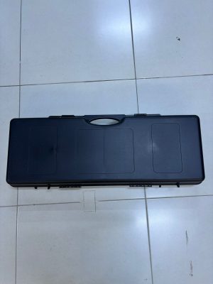 FUNDA ESTUCHE PARA CARABINA CON ESPONJAS POR DENTRO
