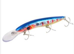 Señuelos de pesca con cebo duro Artificial, pececillo grande