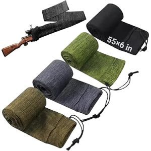 FUNDA DE CARABINA DE TELA STRECH