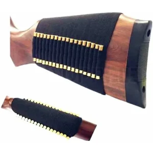 Funda Cartuchera Porta Cartuchos Rifle Culata