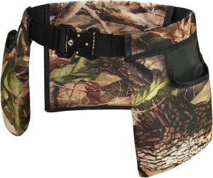 Cinturón de caza Camo Dove con bolsa de juego