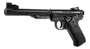 PISTOLA RESORTERA RUGER MODELO MARK IV