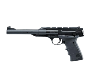 PISTOLA RESORTERA BROWNING, MODELO: BUCK MARK CAL 4.5MM