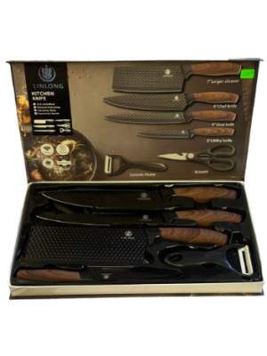 SET DE CUCHILLOS LINLONG